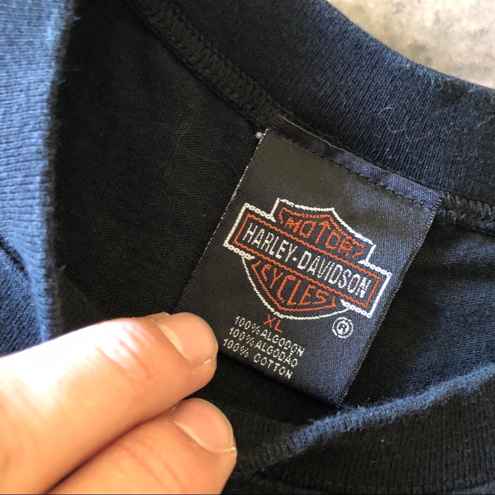 Vintage Harley Davidson International Tee - Picture 5 of 5